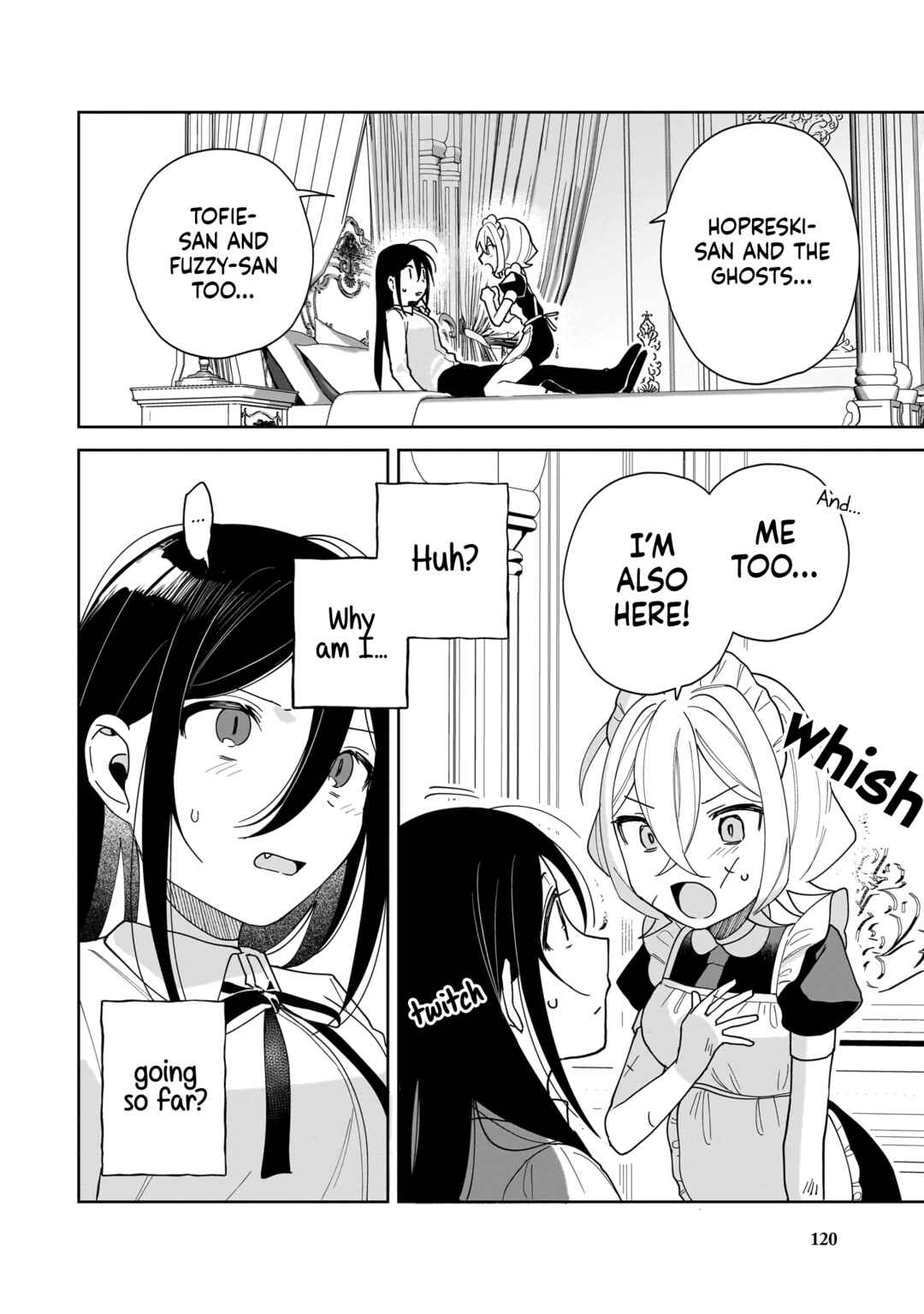 Page 22 Chapter 4 I Wont Let Mistress Suck My Blood