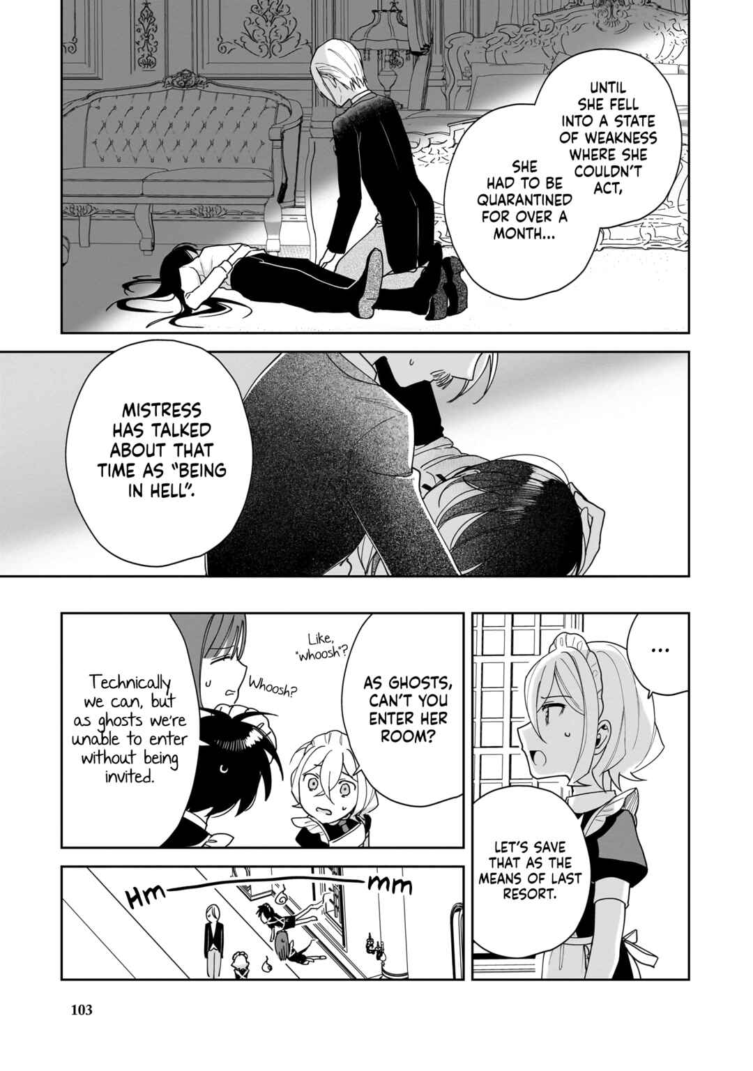 Page 5 Chapter 4 I Wont Let Mistress Suck My Blood