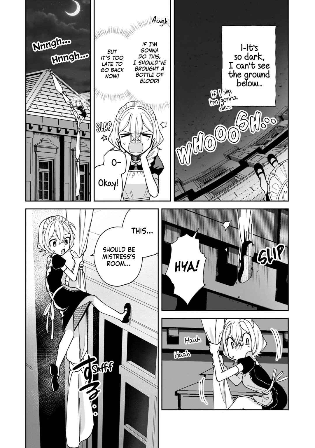 Page 9 Chapter 4 I Wont Let Mistress Suck My Blood