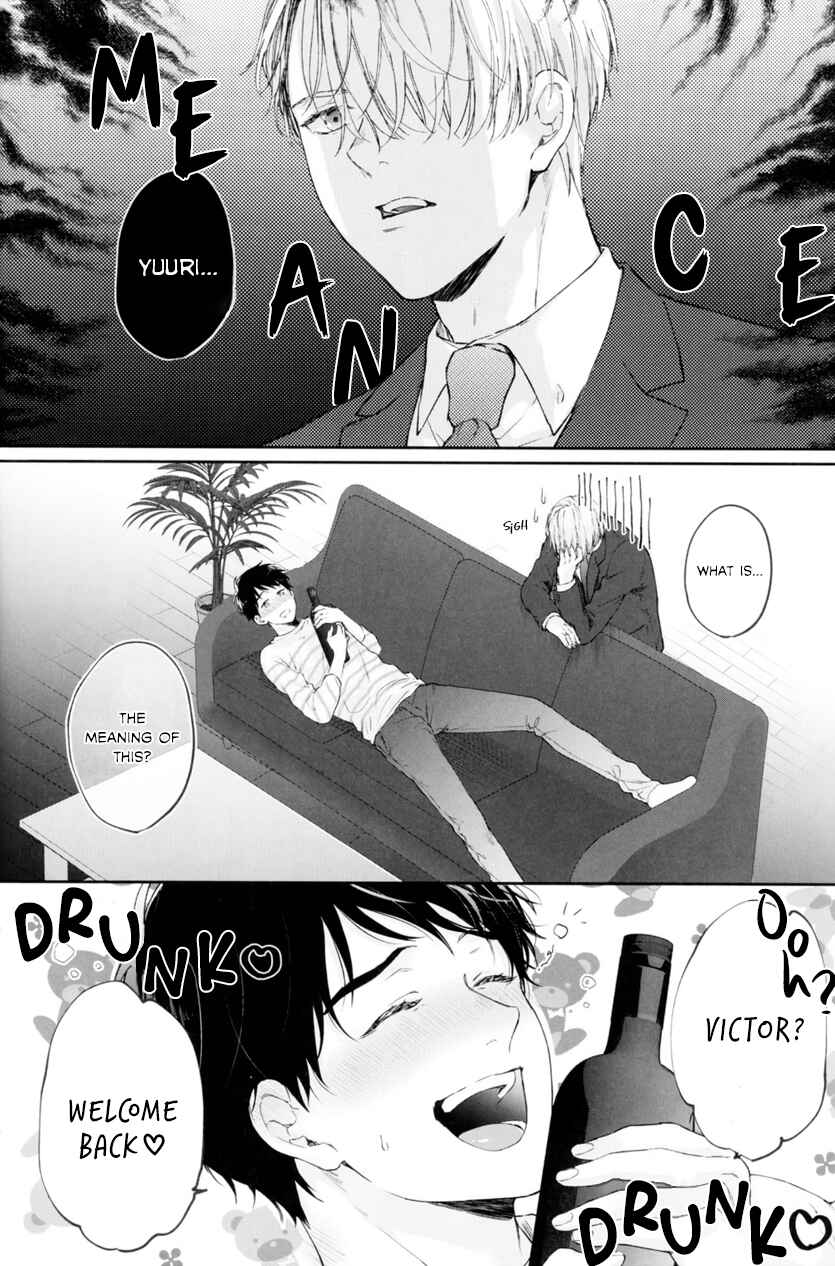 Page 10 Chapter 1 Yuri!!! on Ice: I do - Goodbye Day After
