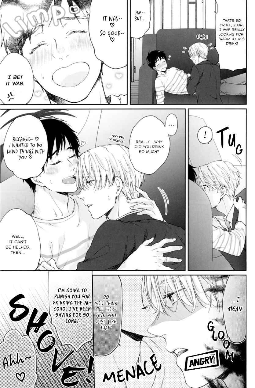 Page 11 Chapter 1 Yuri!!! on Ice: I do - Goodbye Day After