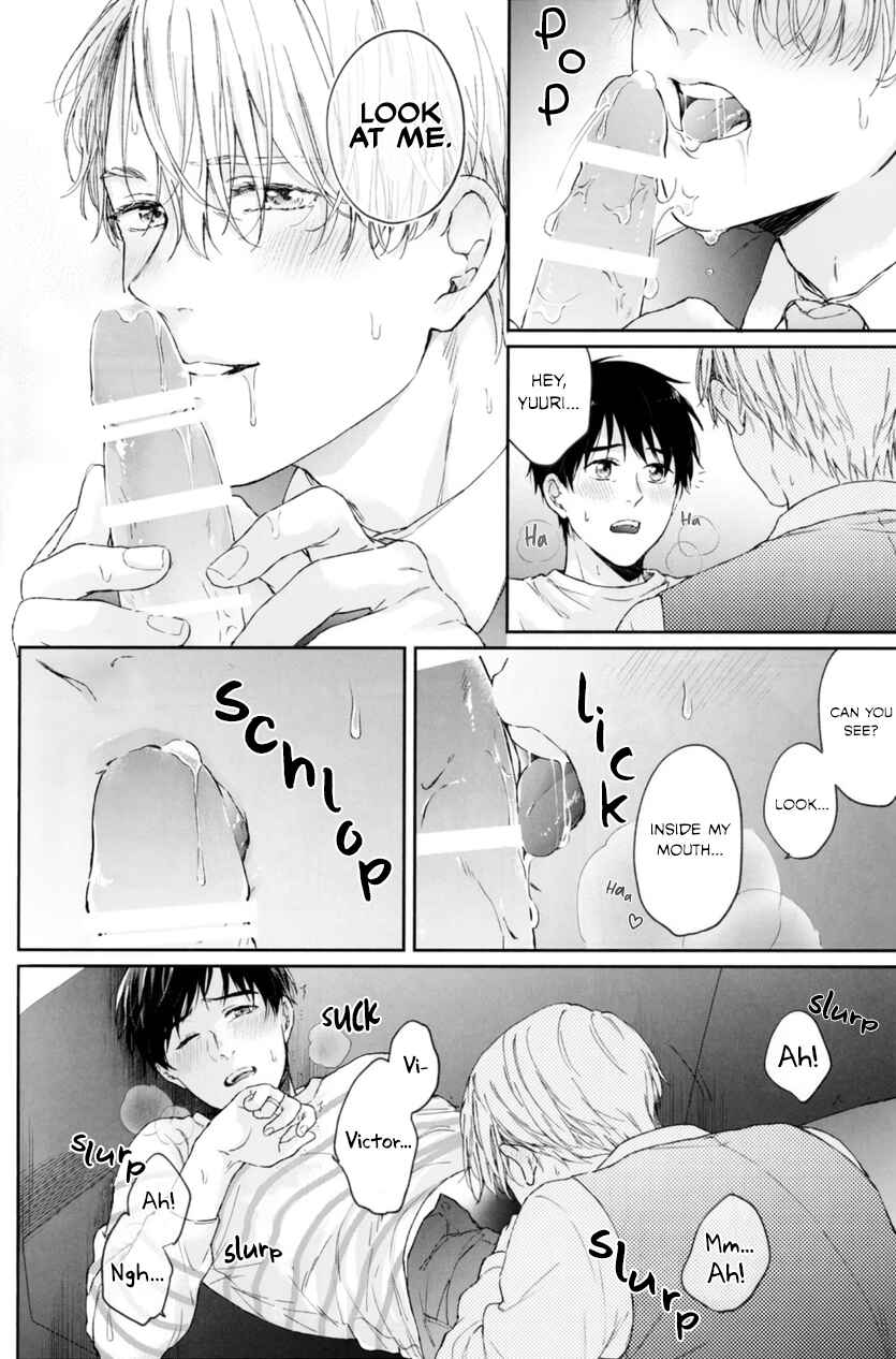 Page 14 Chapter 1 Yuri!!! on Ice: I do - Goodbye Day After