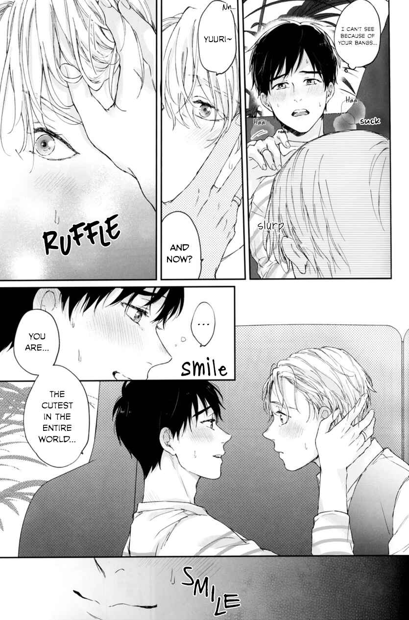 Page 15 Chapter 1 Yuri!!! on Ice: I do - Goodbye Day After