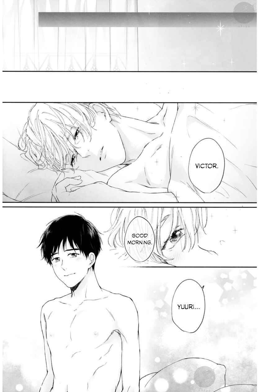 Page 24 Chapter 1 Yuri!!! on Ice: I do - Goodbye Day After