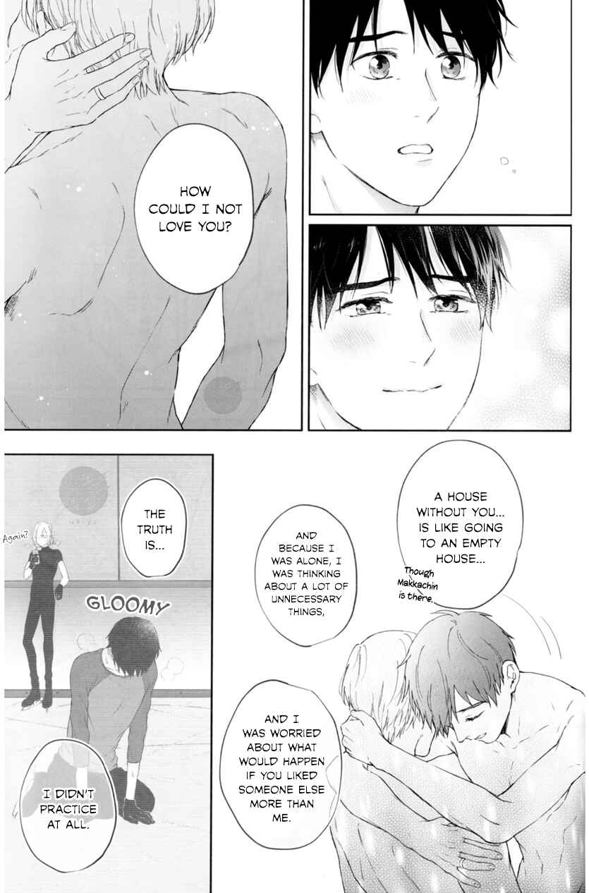 Page 27 Chapter 1 Yuri!!! on Ice: I do - Goodbye Day After