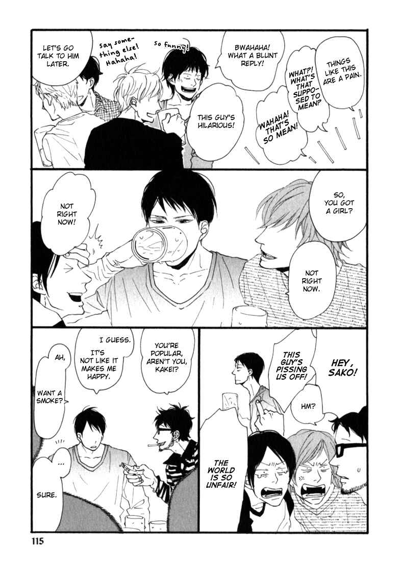 Page 14 Chapter 4 Kocchi Muite Waratte