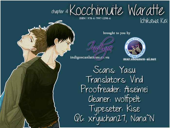 Page 36 Chapter 4 Kocchi Muite Waratte