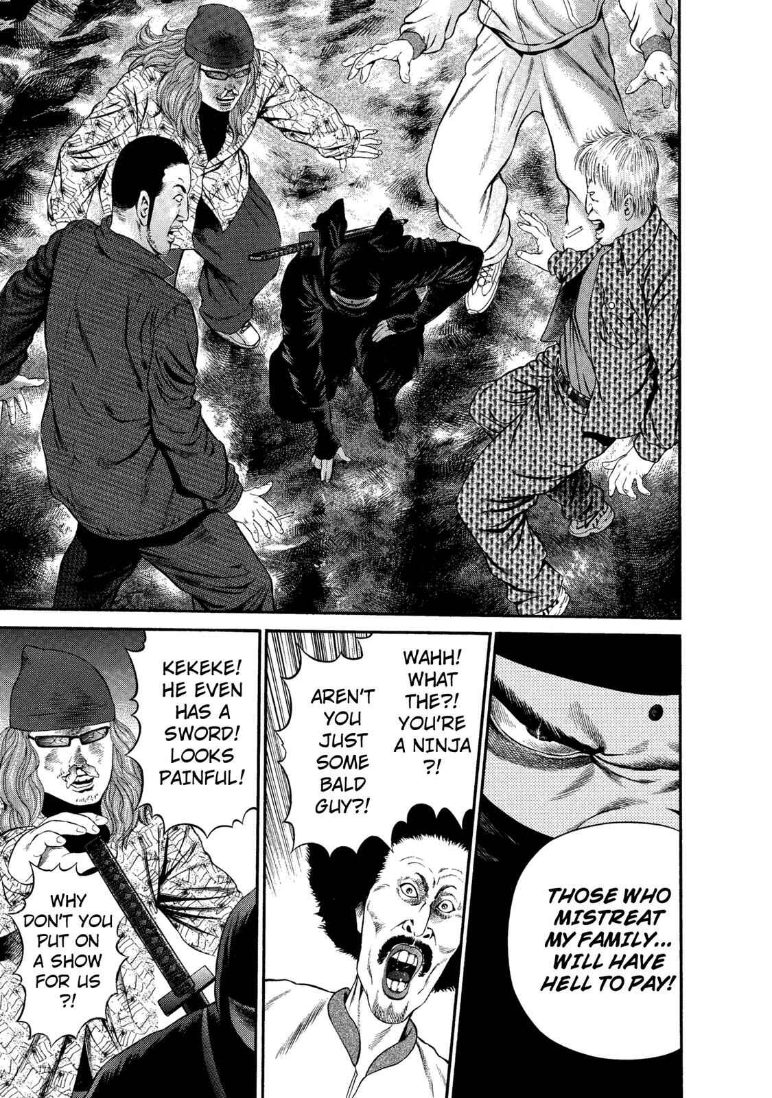Page 15 Chapter 33 Ninja Papa