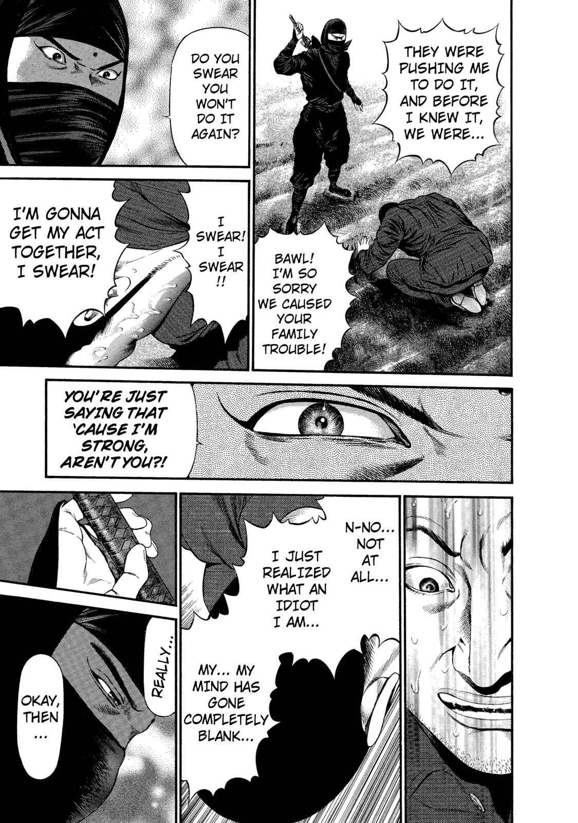 Page 21 Chapter 33 Ninja Papa