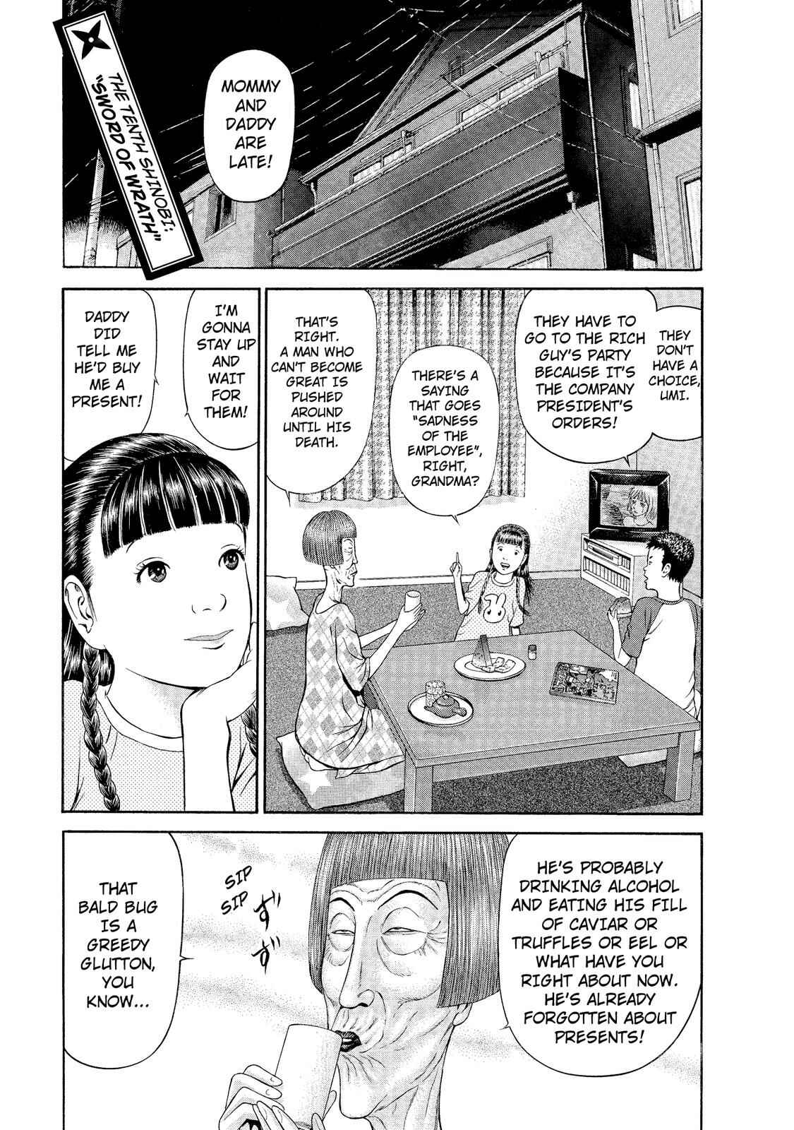 Page 1 Chapter 10 Ninja Papa