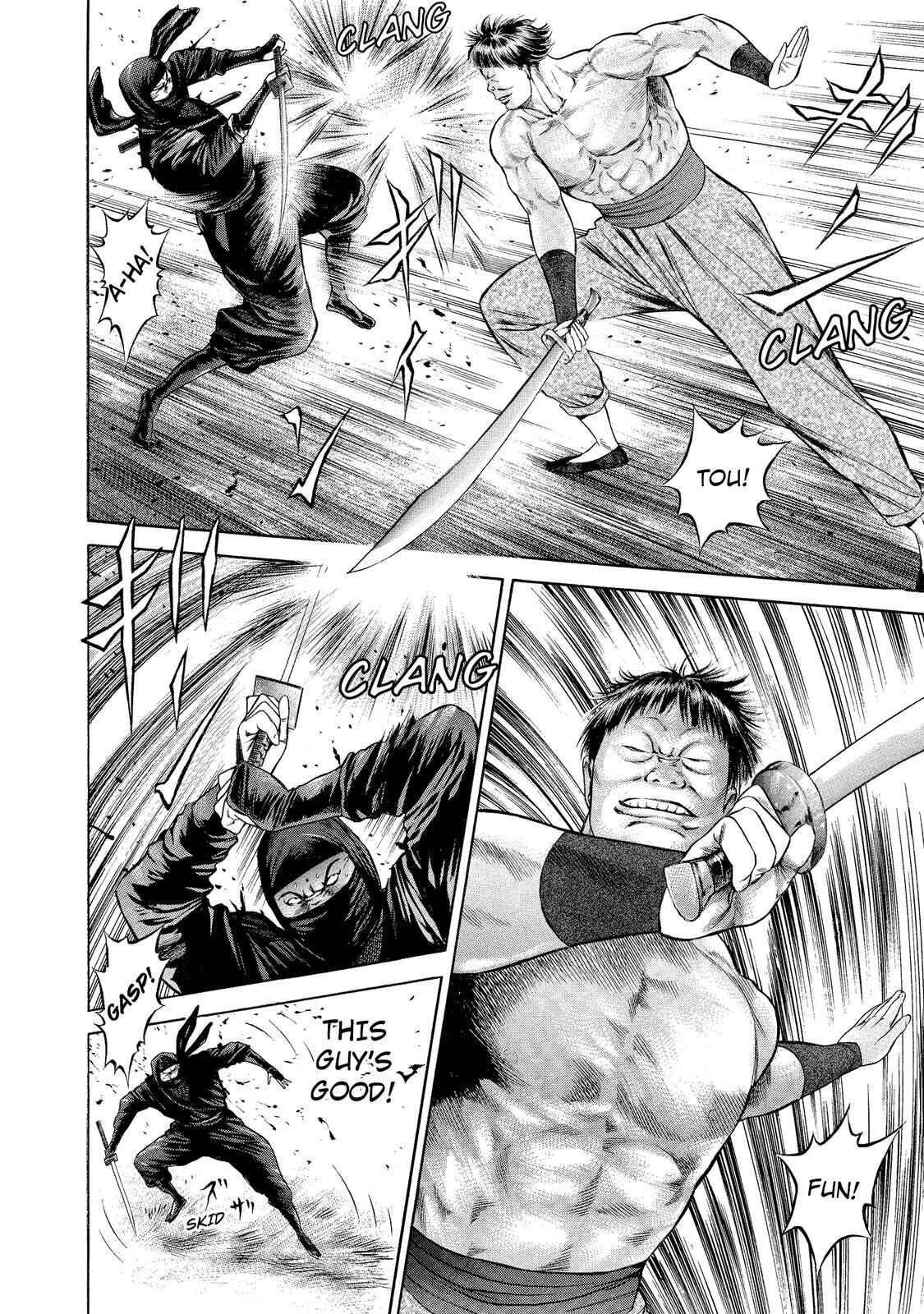 Page 4 Chapter 10 Ninja Papa