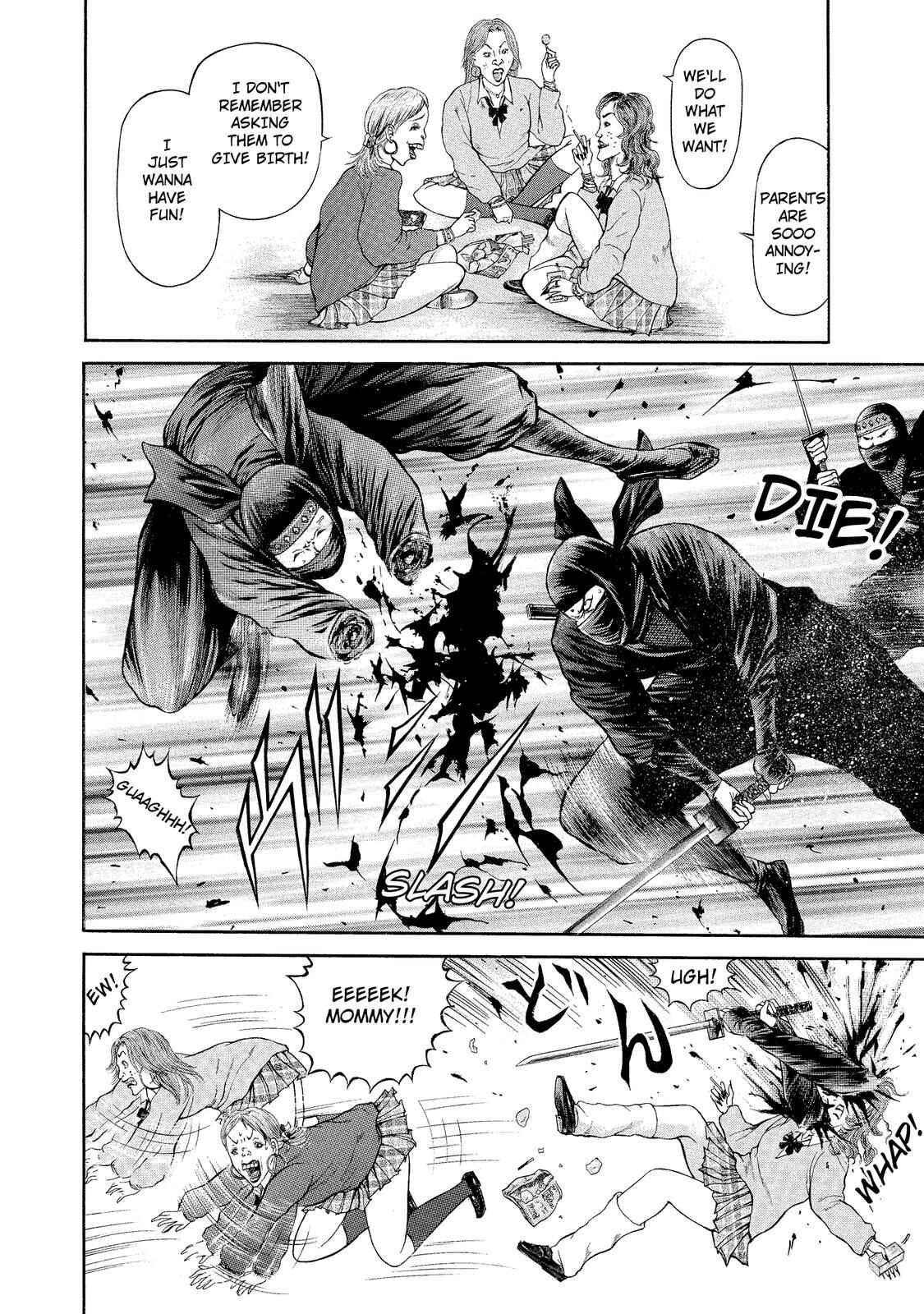 Page 6 Chapter 12 Ninja Papa