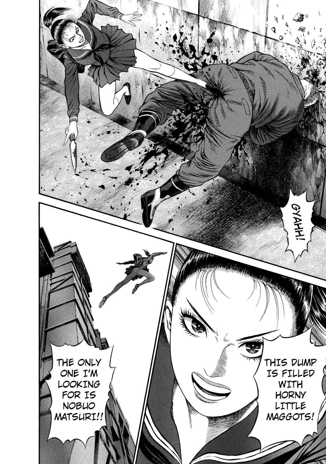 Page 12 Chapter 35 Ninja Papa