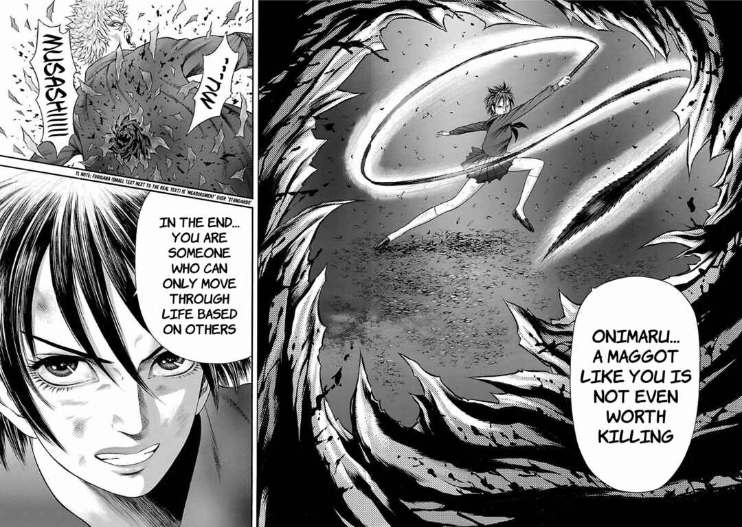 Page 18 Chapter 57 Ninja Papa