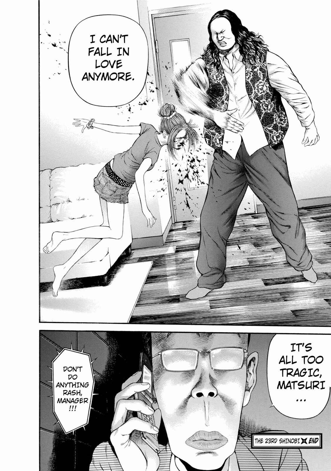 Page 19 Chapter 23 Ninja Papa