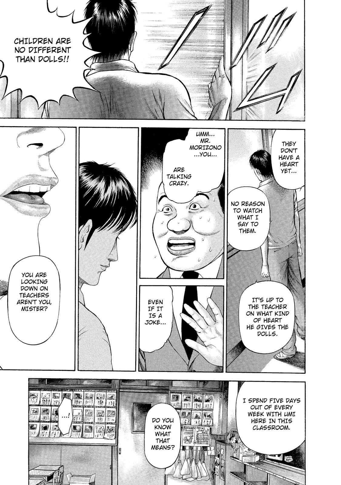 Page 13 Chapter 3 Ninja Papa