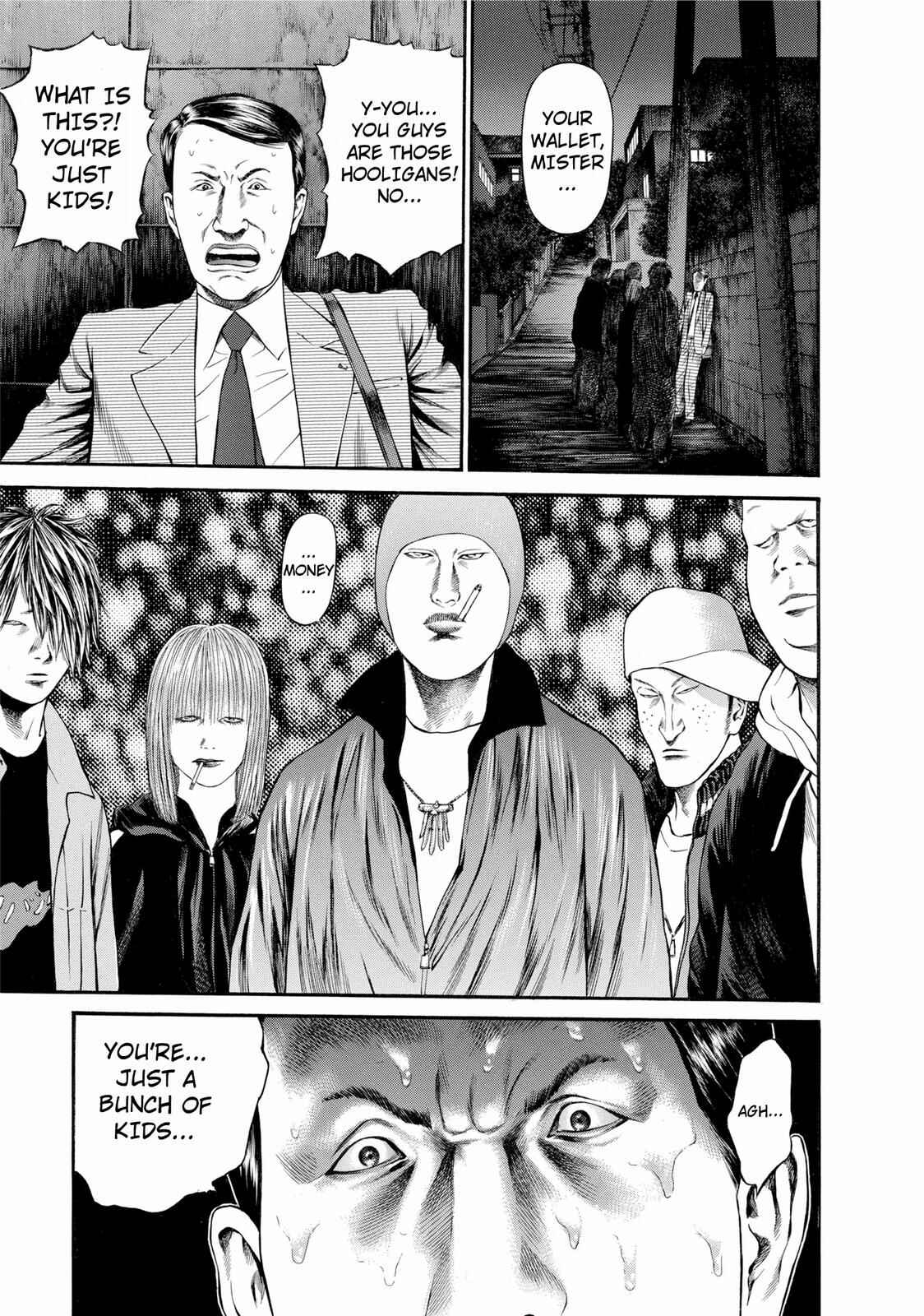 Page 1 Chapter 21 Ninja Papa