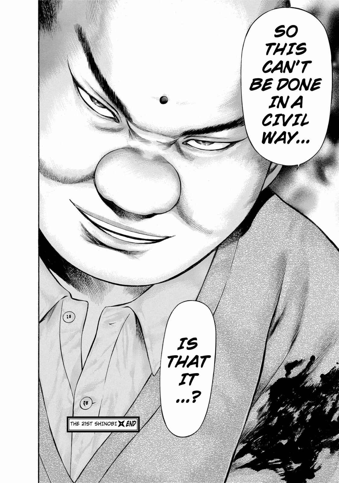 Page 19 Chapter 21 Ninja Papa