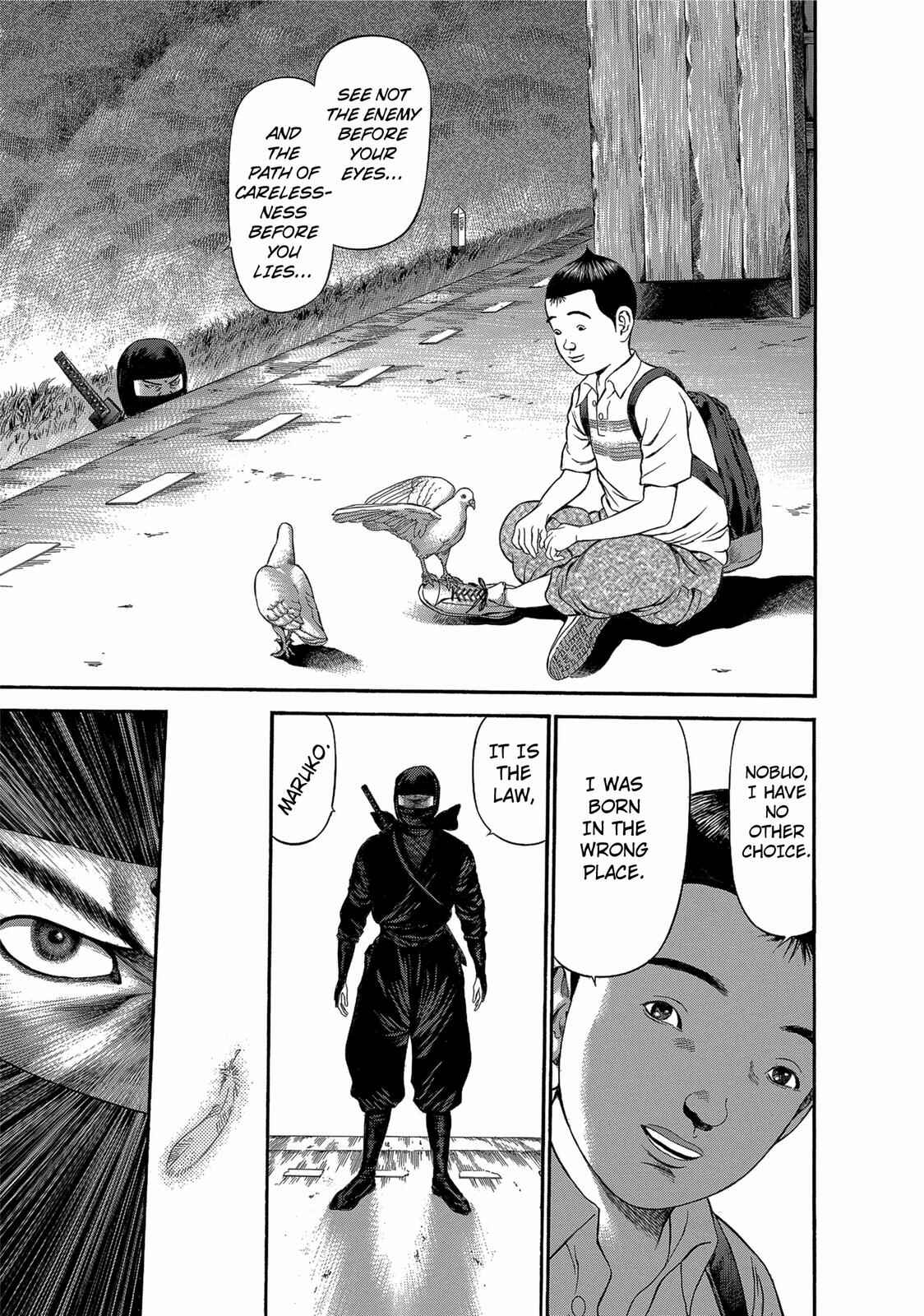 Page 15 Chapter 25 Ninja Papa