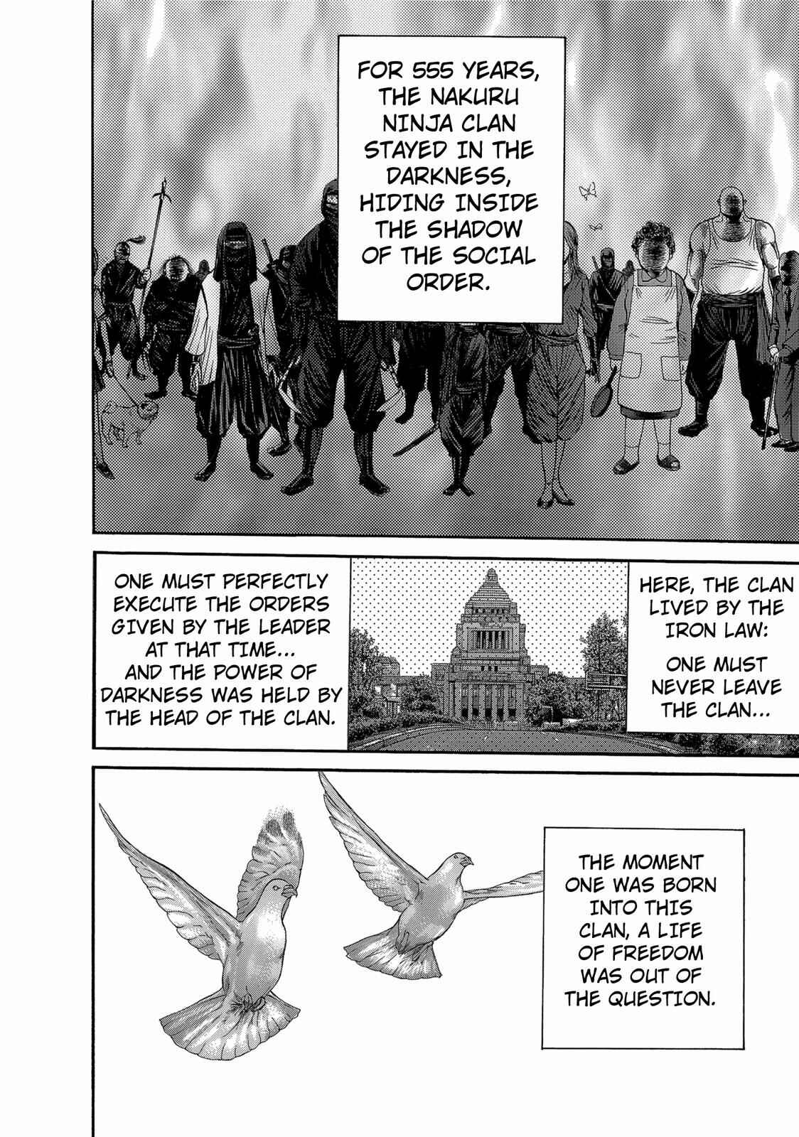 Page 6 Chapter 25 Ninja Papa