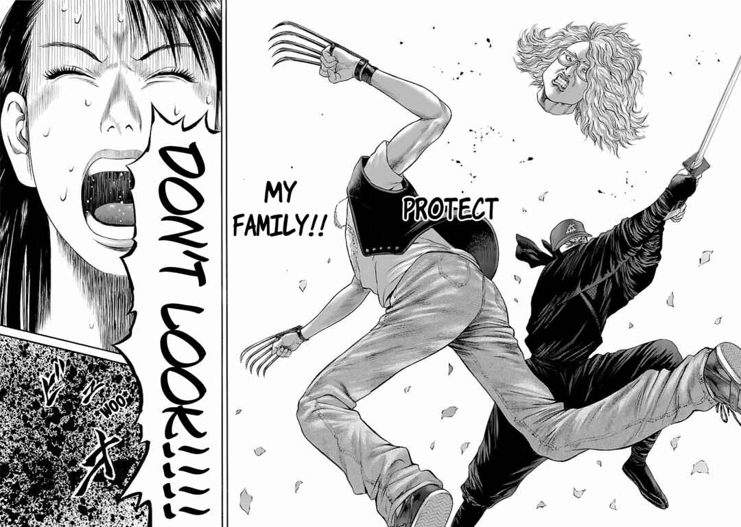 Page 22 Chapter 55 Ninja Papa