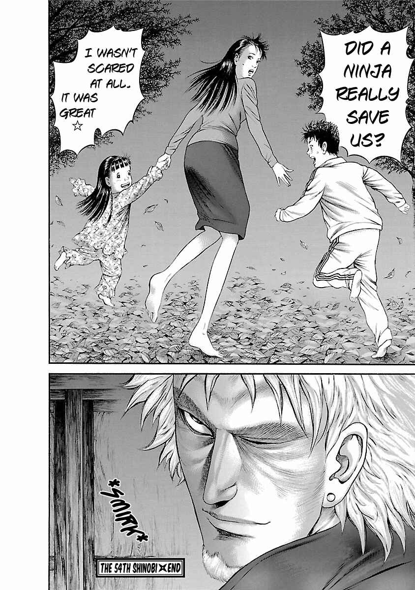 Page 23 Chapter 54 Ninja Papa