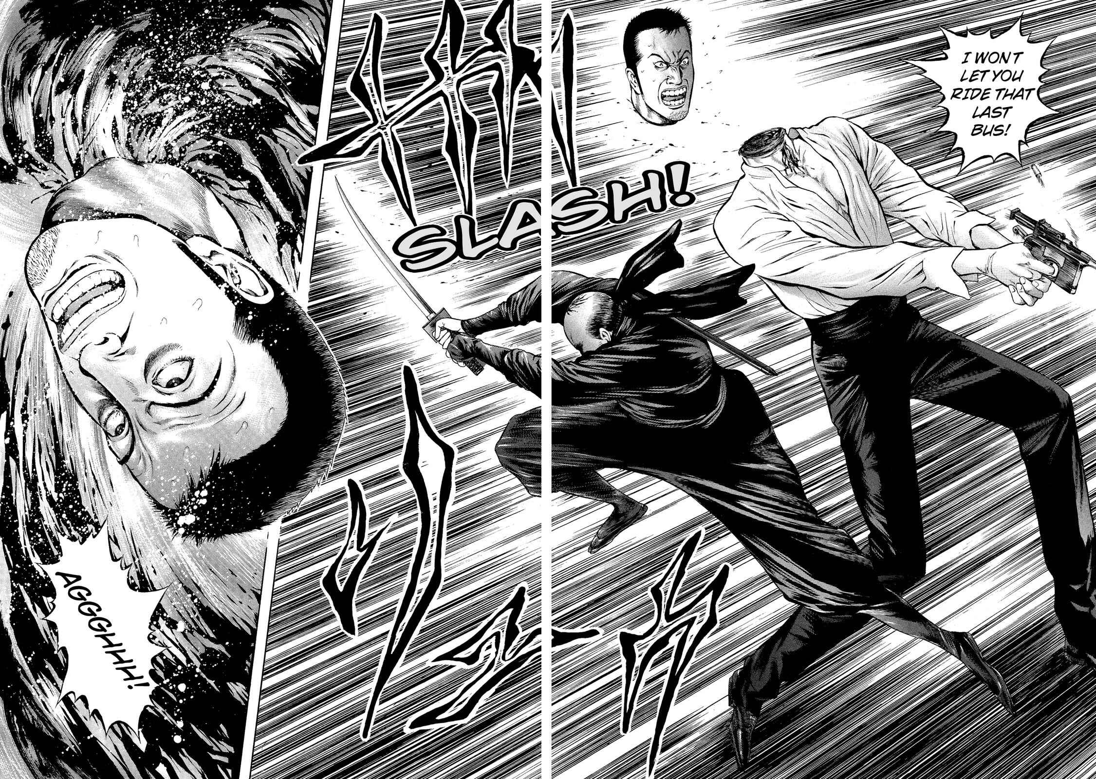 Page 15 Chapter 11 Ninja Papa