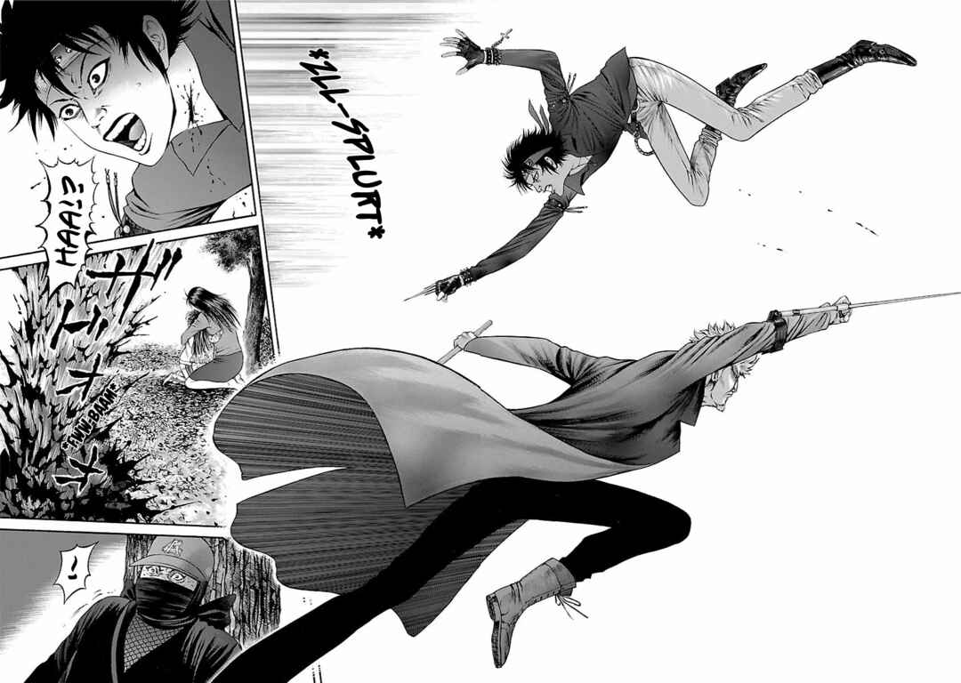 Page 18 Chapter 56 Ninja Papa