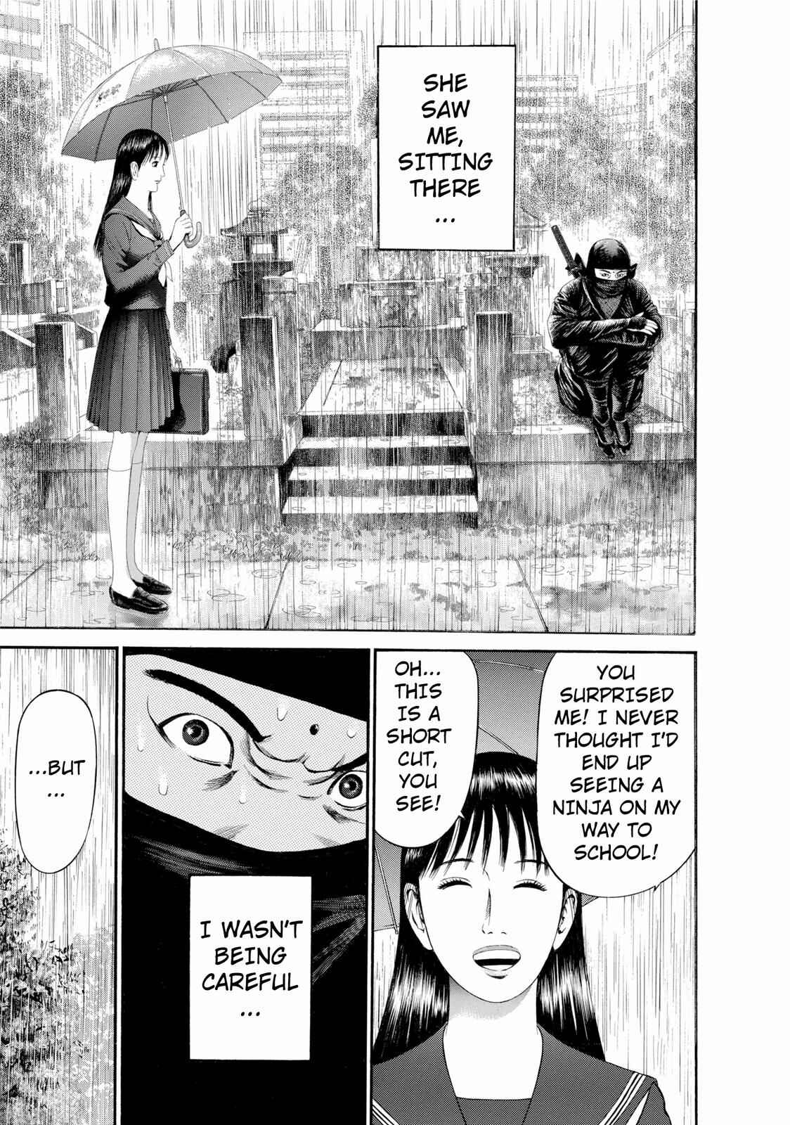 Page 1 Chapter 27 Ninja Papa