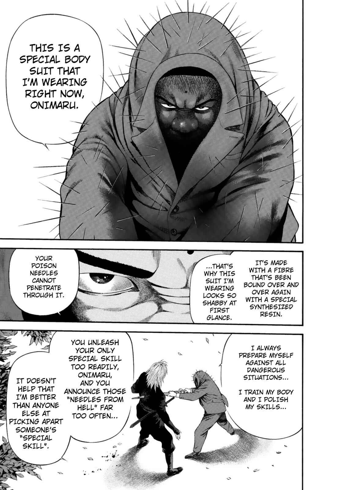 Page 15 Chapter 28 Ninja Papa