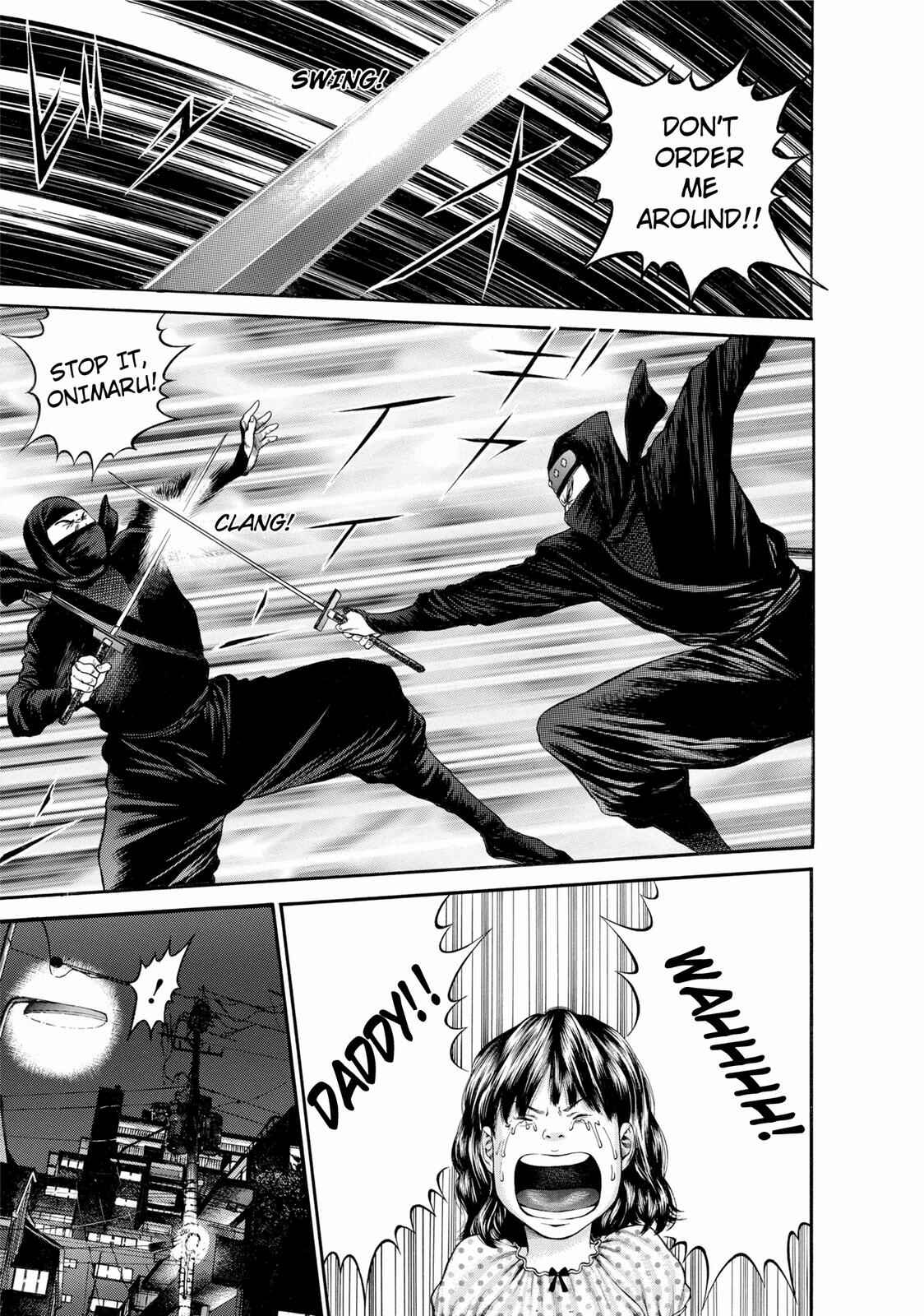 Page 11 Chapter 26 Ninja Papa