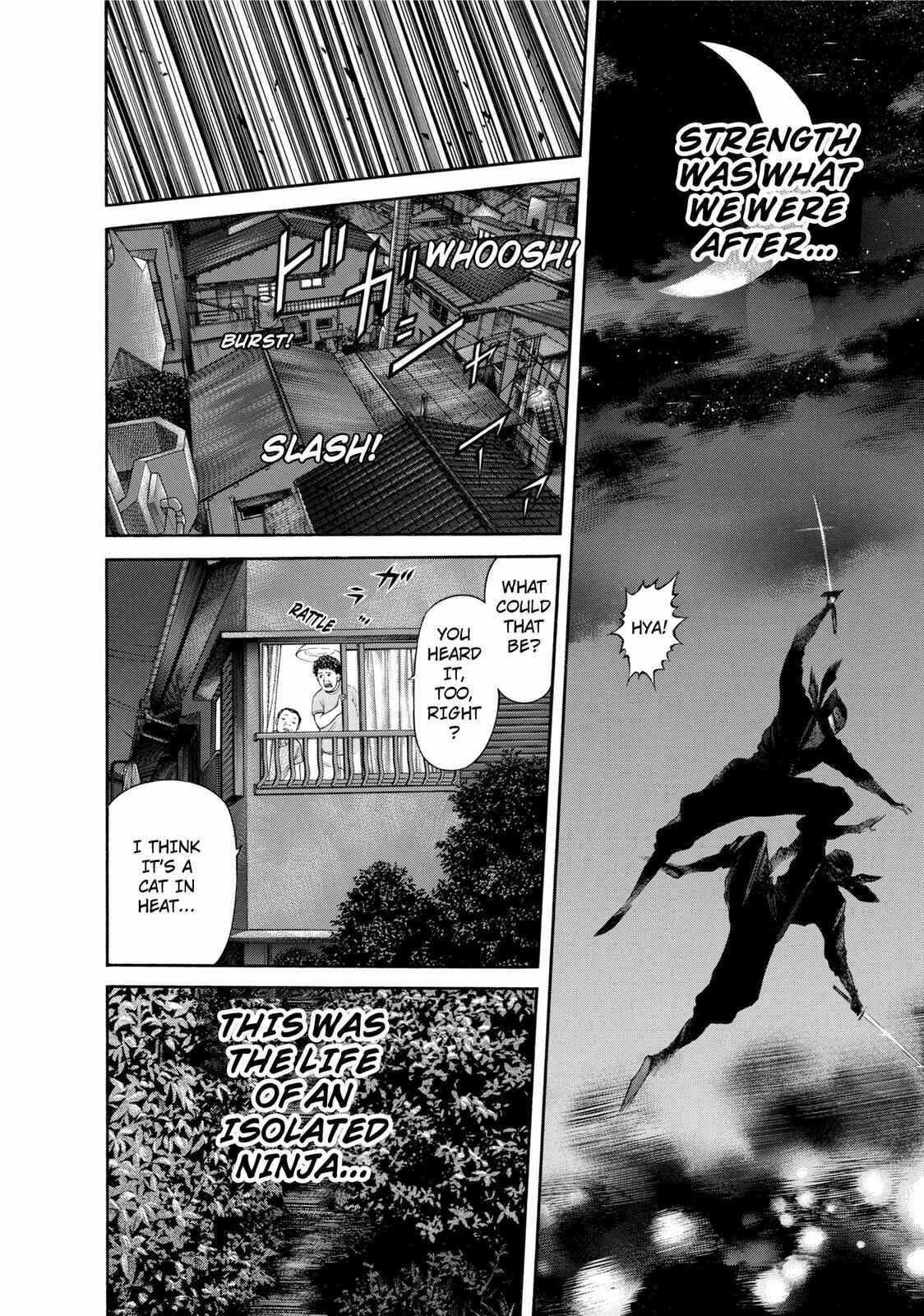 Page 14 Chapter 26 Ninja Papa