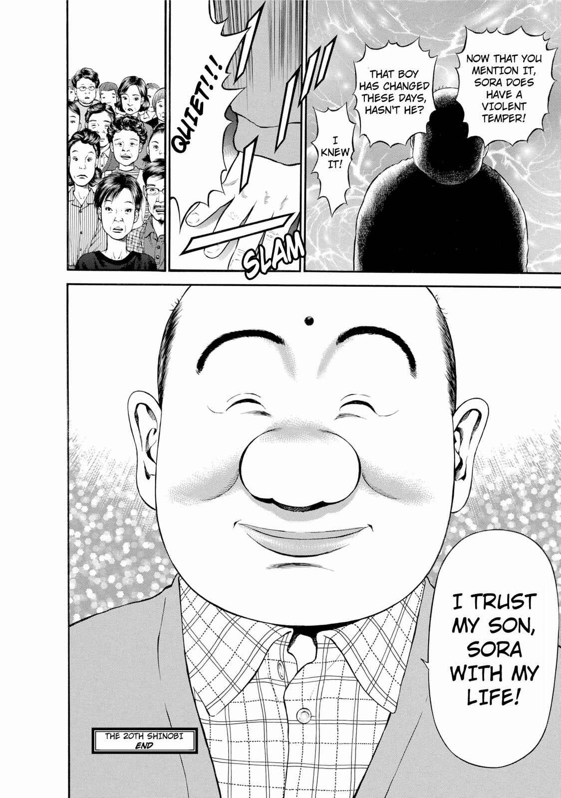 Page 20 Chapter 20 Ninja Papa