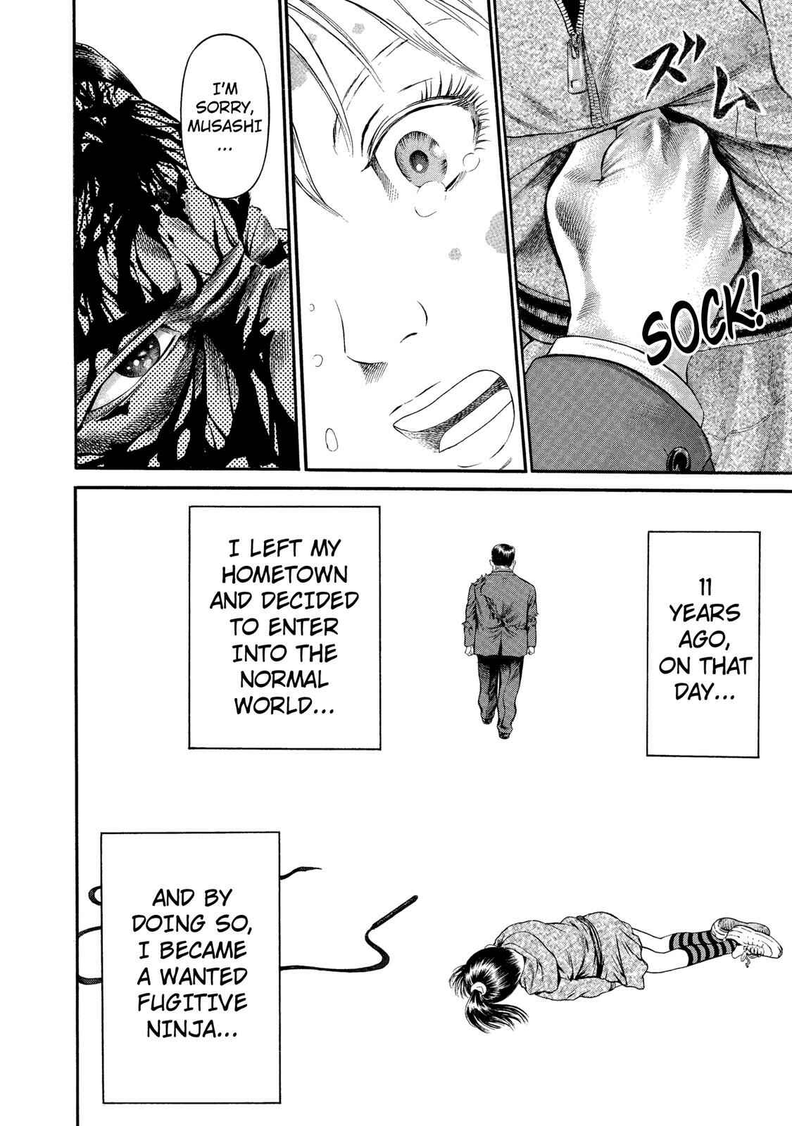 Page 17 Chapter 30 Ninja Papa