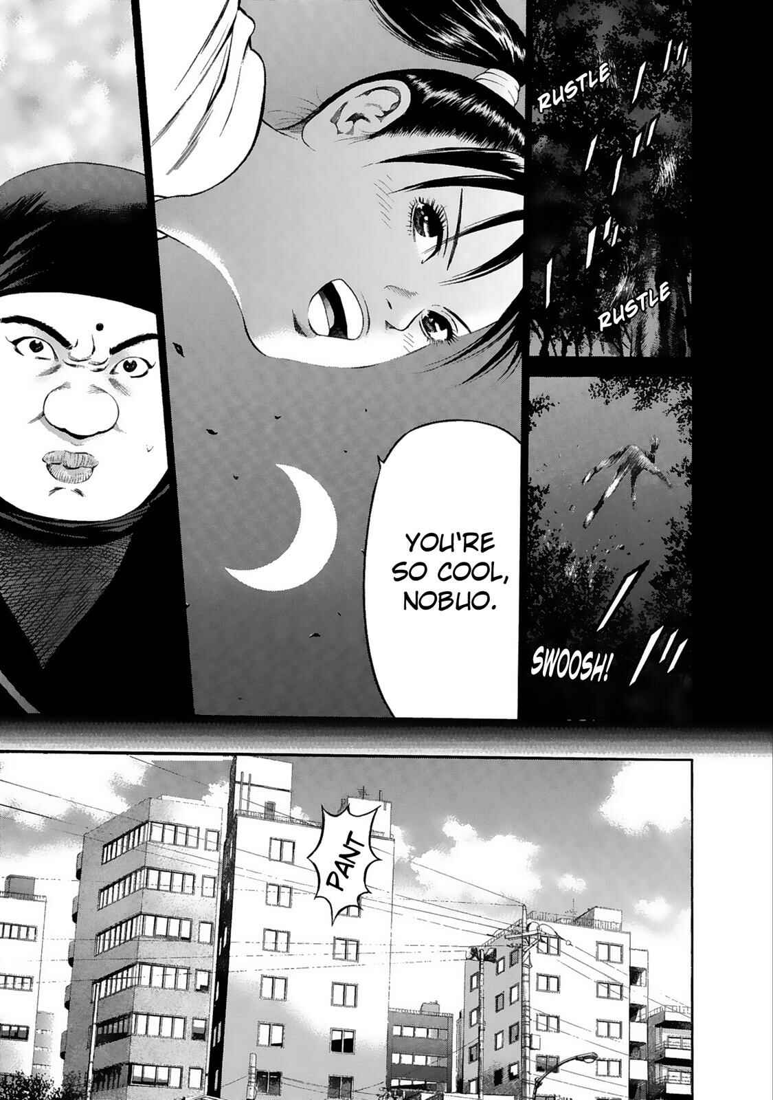 Page 5 Chapter 30 Ninja Papa
