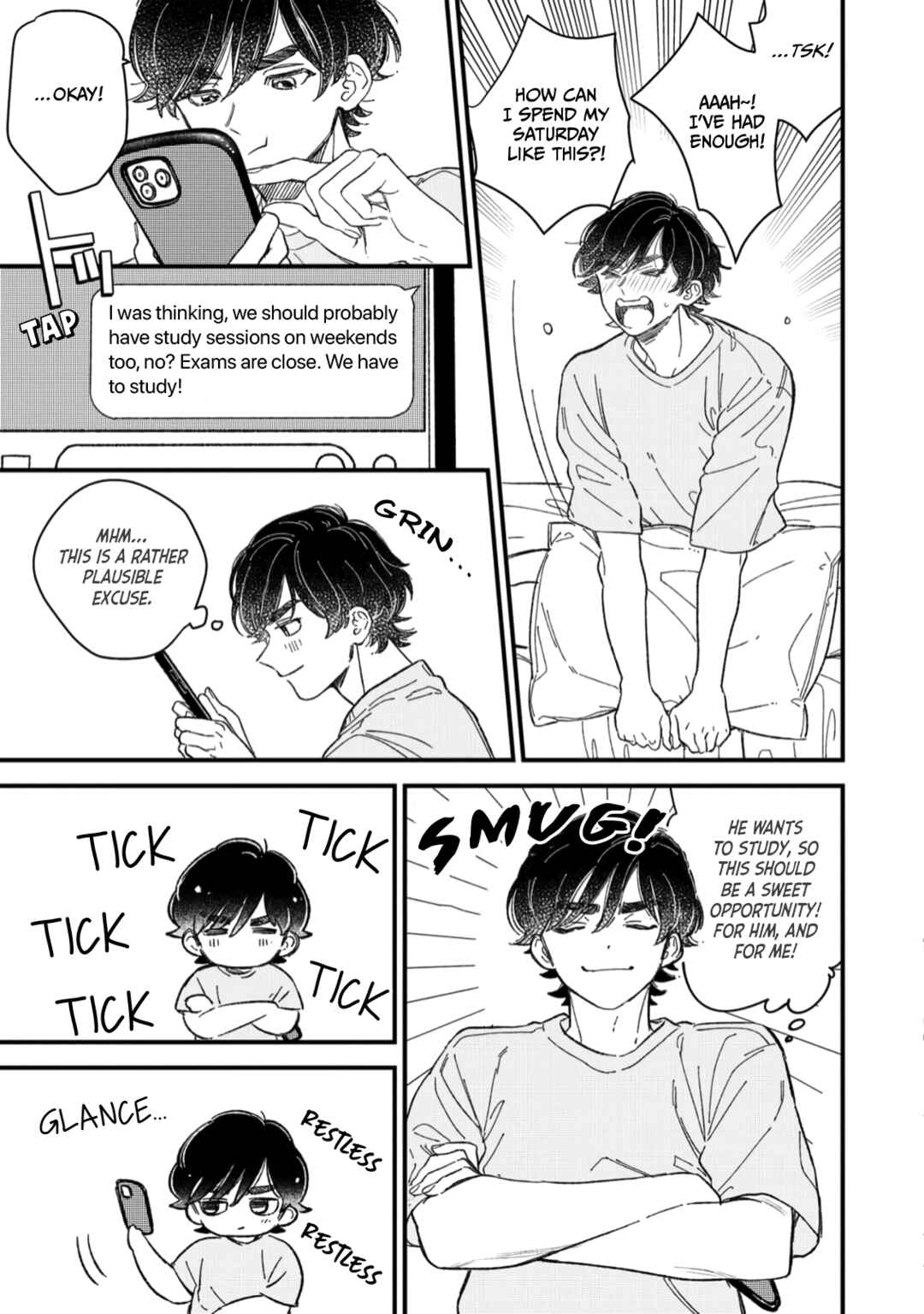 Page 11 Chapter 6 Yuutousei wa Mi no Hodo Shirazu