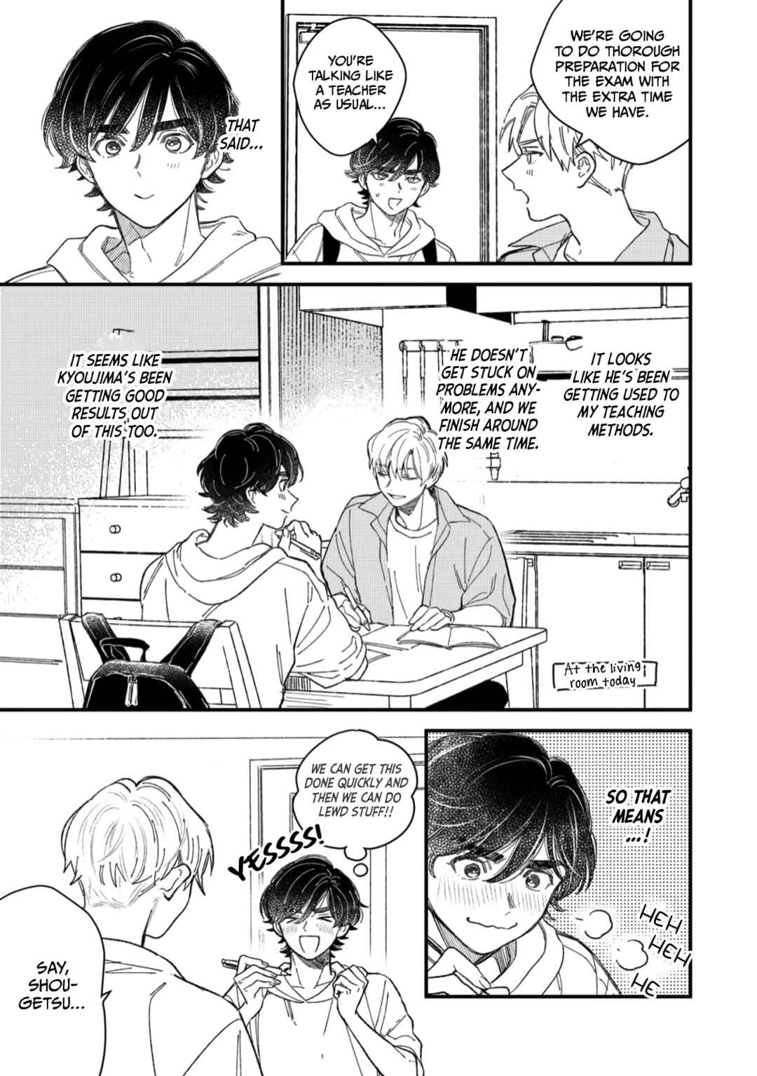 Page 15 Chapter 6 Yuutousei wa Mi no Hodo Shirazu