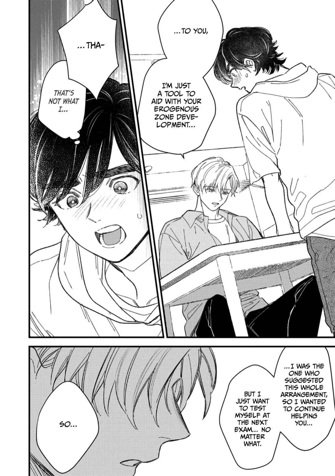 Page 20 Chapter 6 Yuutousei wa Mi no Hodo Shirazu