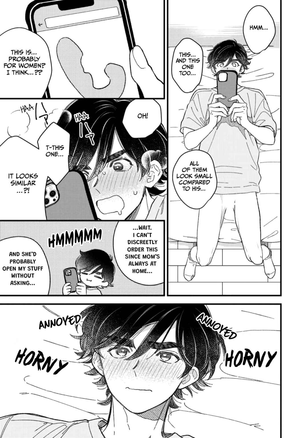 Page 9 Chapter 6 Yuutousei wa Mi no Hodo Shirazu