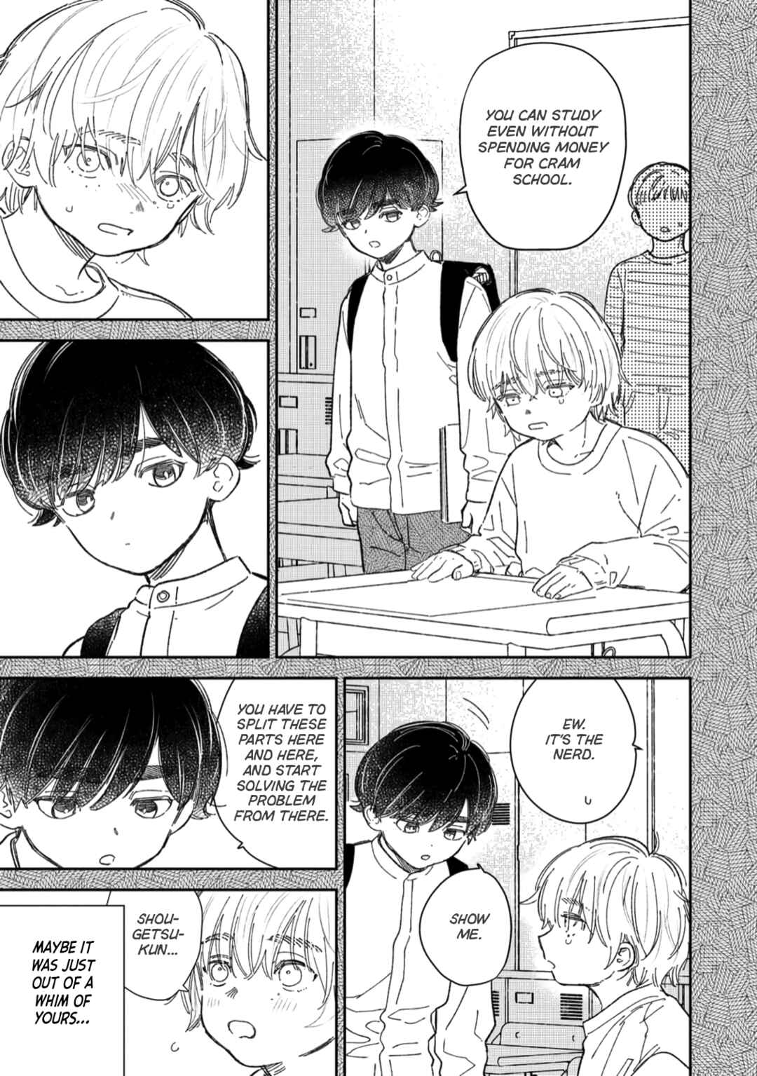 Page 11 Chapter 9 Yuutousei wa Mi no Hodo Shirazu