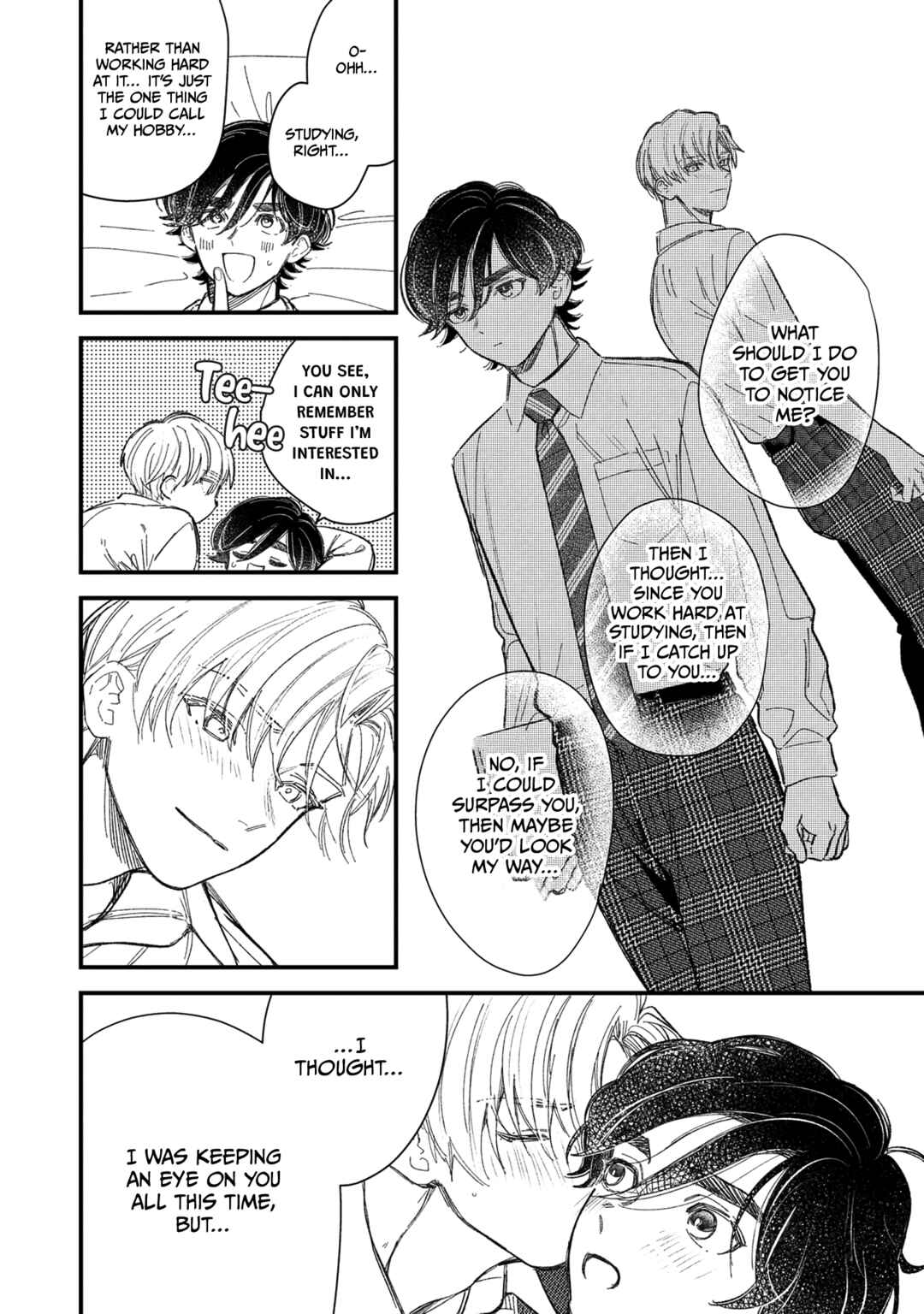 Page 14 Chapter 9 Yuutousei wa Mi no Hodo Shirazu