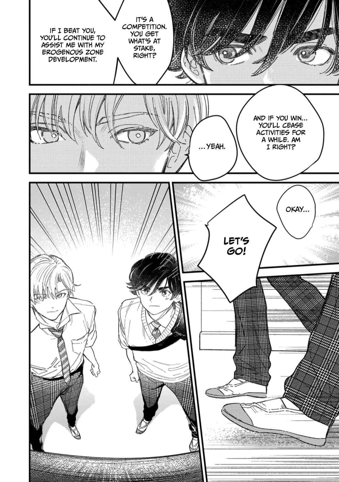 Page 4 Chapter 8 Yuutousei wa Mi no Hodo Shirazu