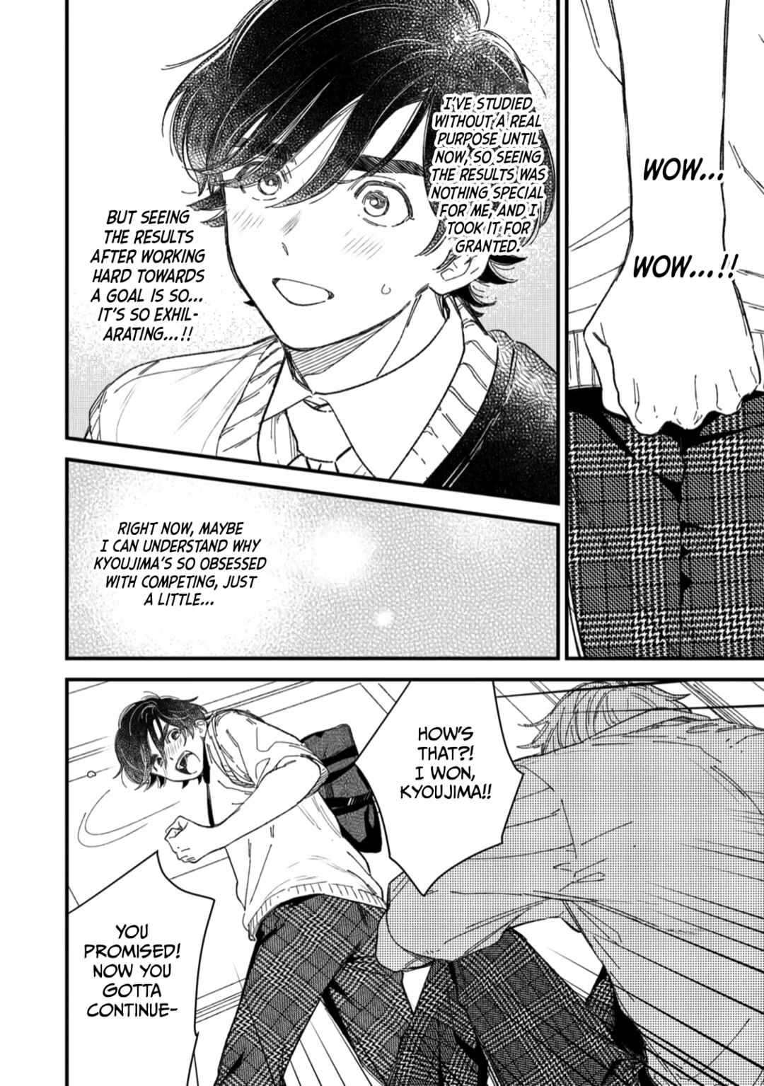 Page 6 Chapter 8 Yuutousei wa Mi no Hodo Shirazu