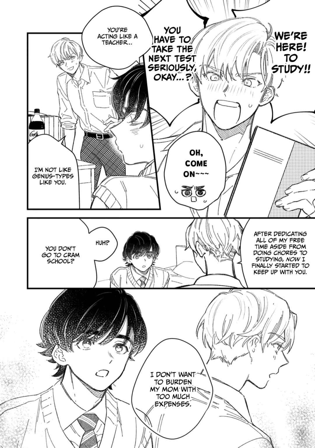 Page 10 Chapter 4 Yuutousei wa Mi no Hodo Shirazu