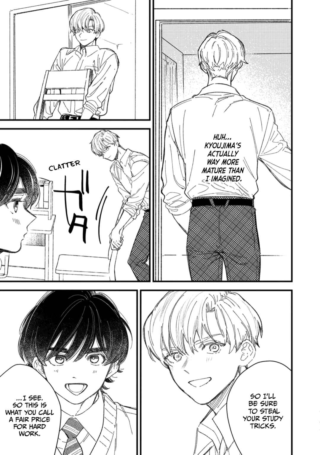 Page 11 Chapter 4 Yuutousei wa Mi no Hodo Shirazu