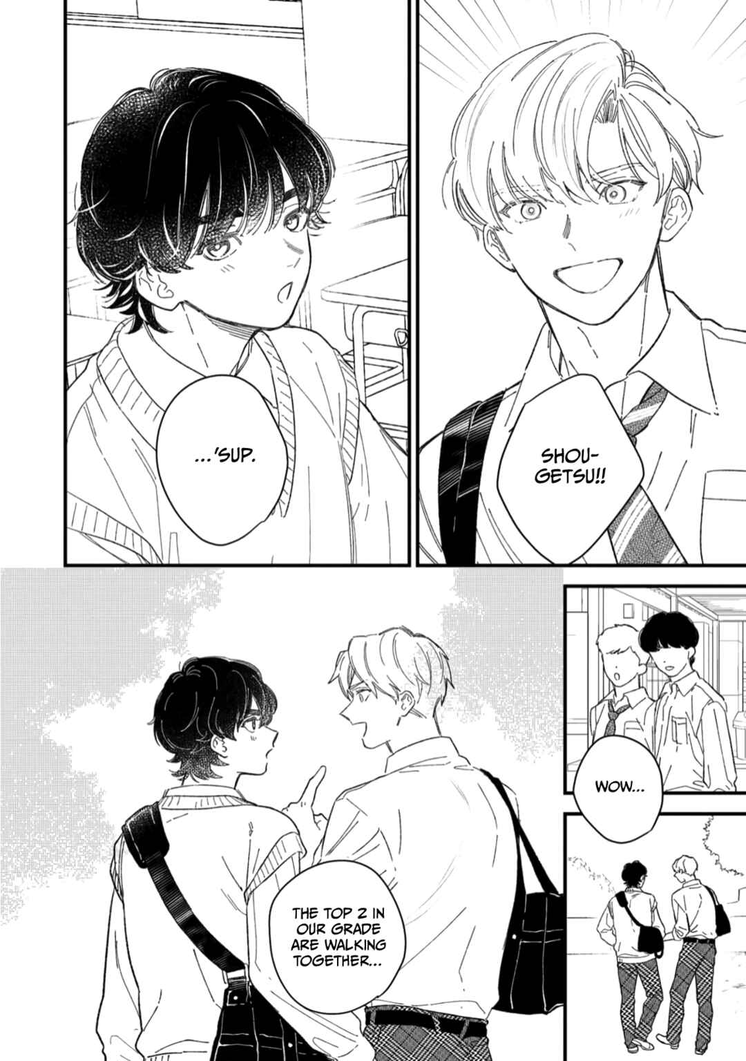 Page 4 Chapter 4 Yuutousei wa Mi no Hodo Shirazu