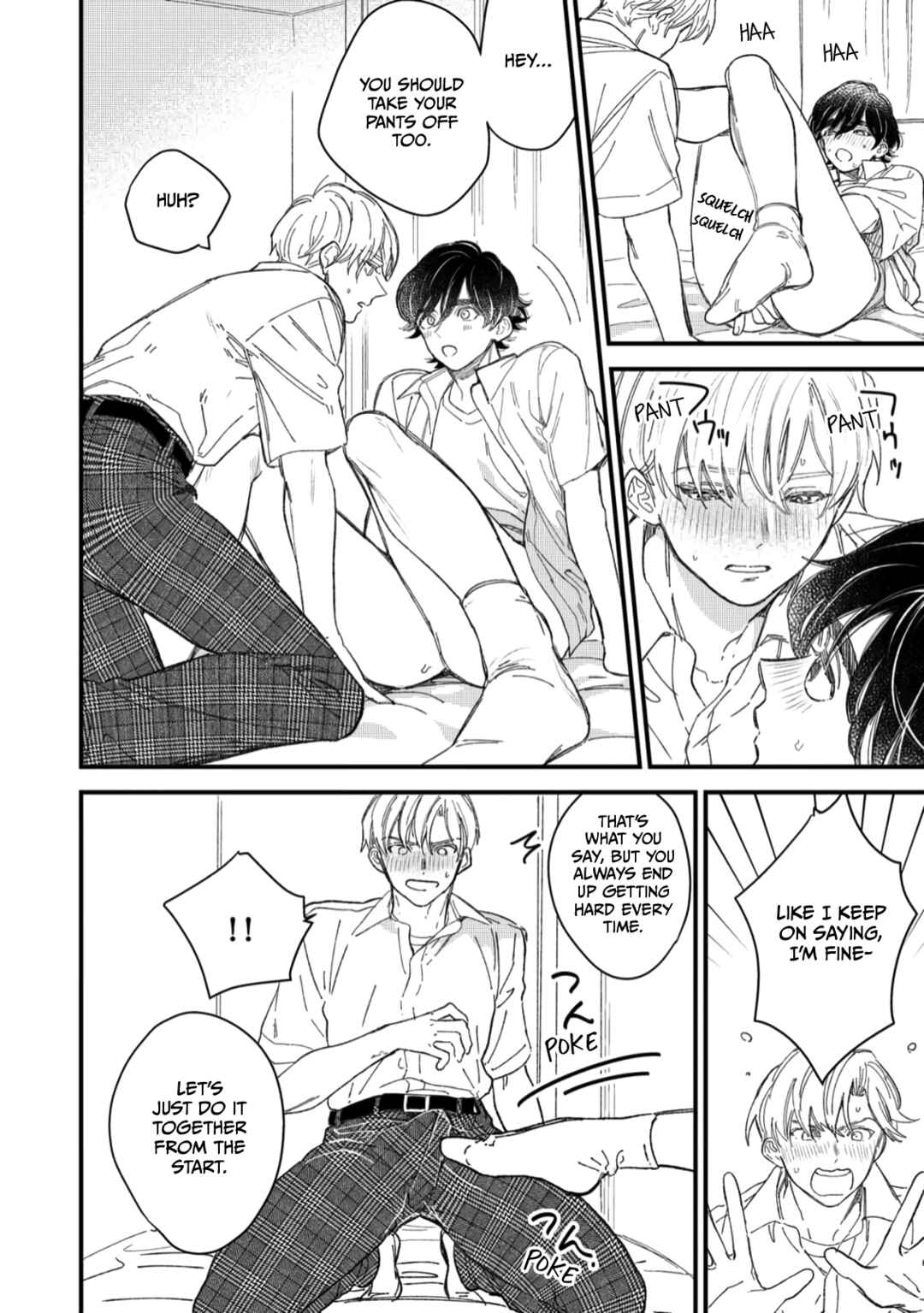 Page 16 Chapter 5 Yuutousei wa Mi no Hodo Shirazu