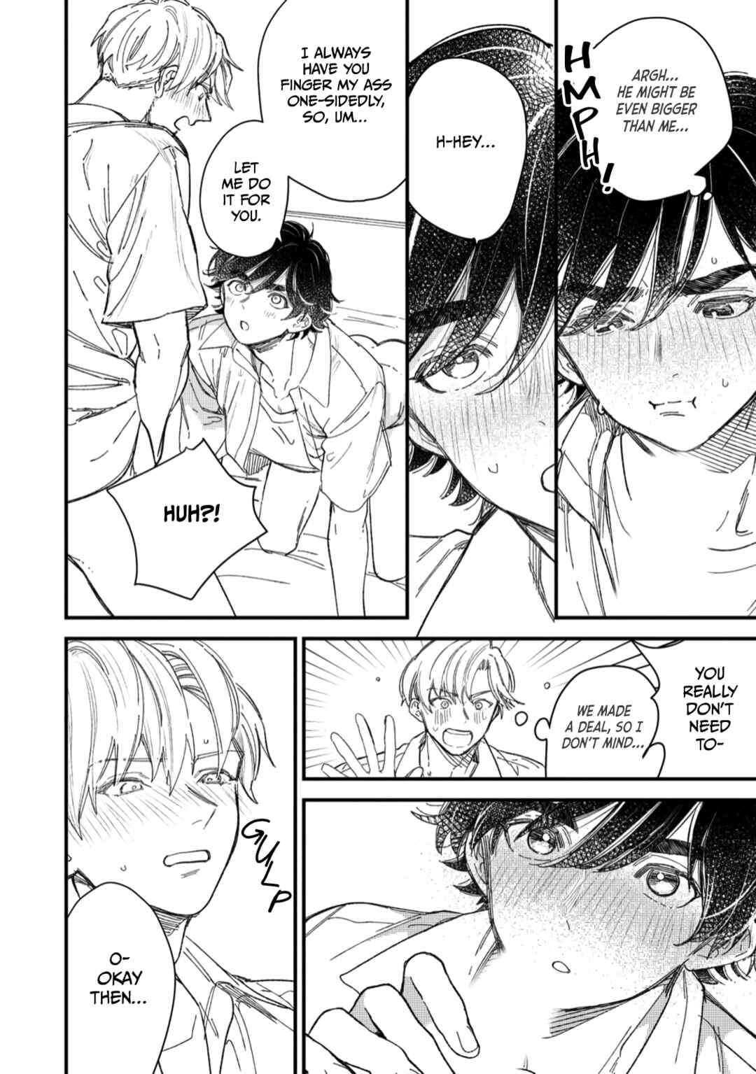 Page 18 Chapter 5 Yuutousei wa Mi no Hodo Shirazu