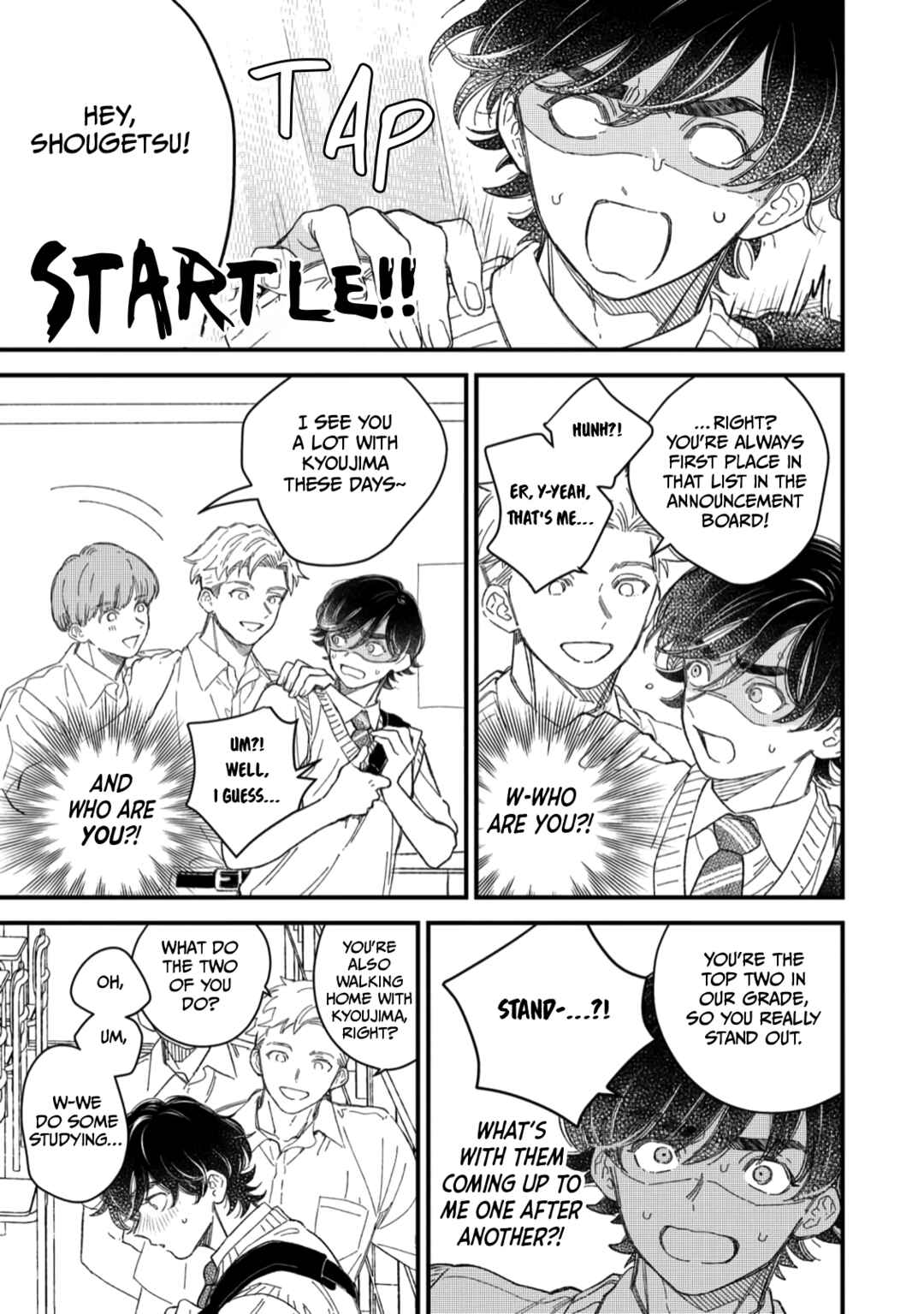 Page 5 Chapter 5 Yuutousei wa Mi no Hodo Shirazu