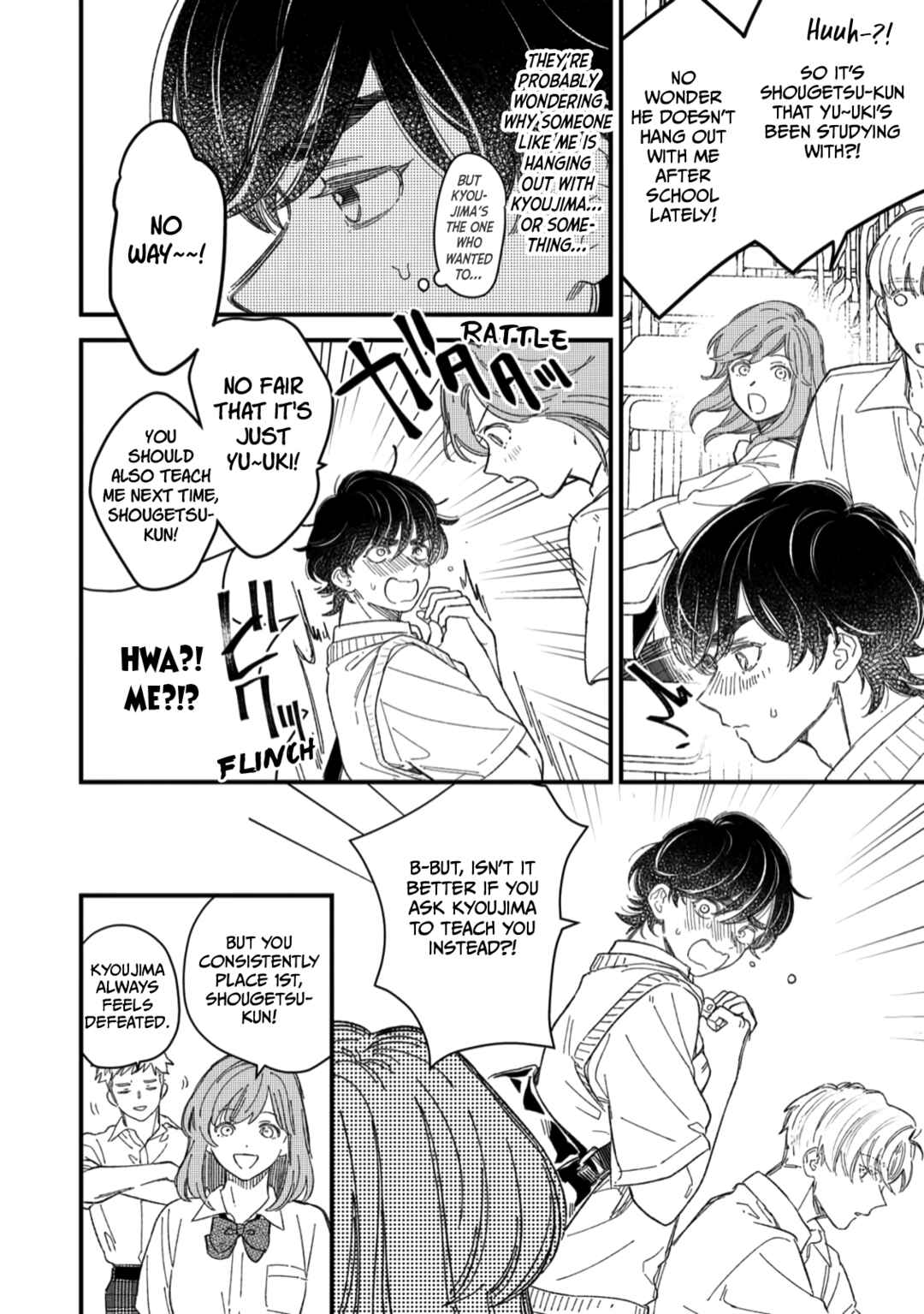 Page 6 Chapter 5 Yuutousei wa Mi no Hodo Shirazu